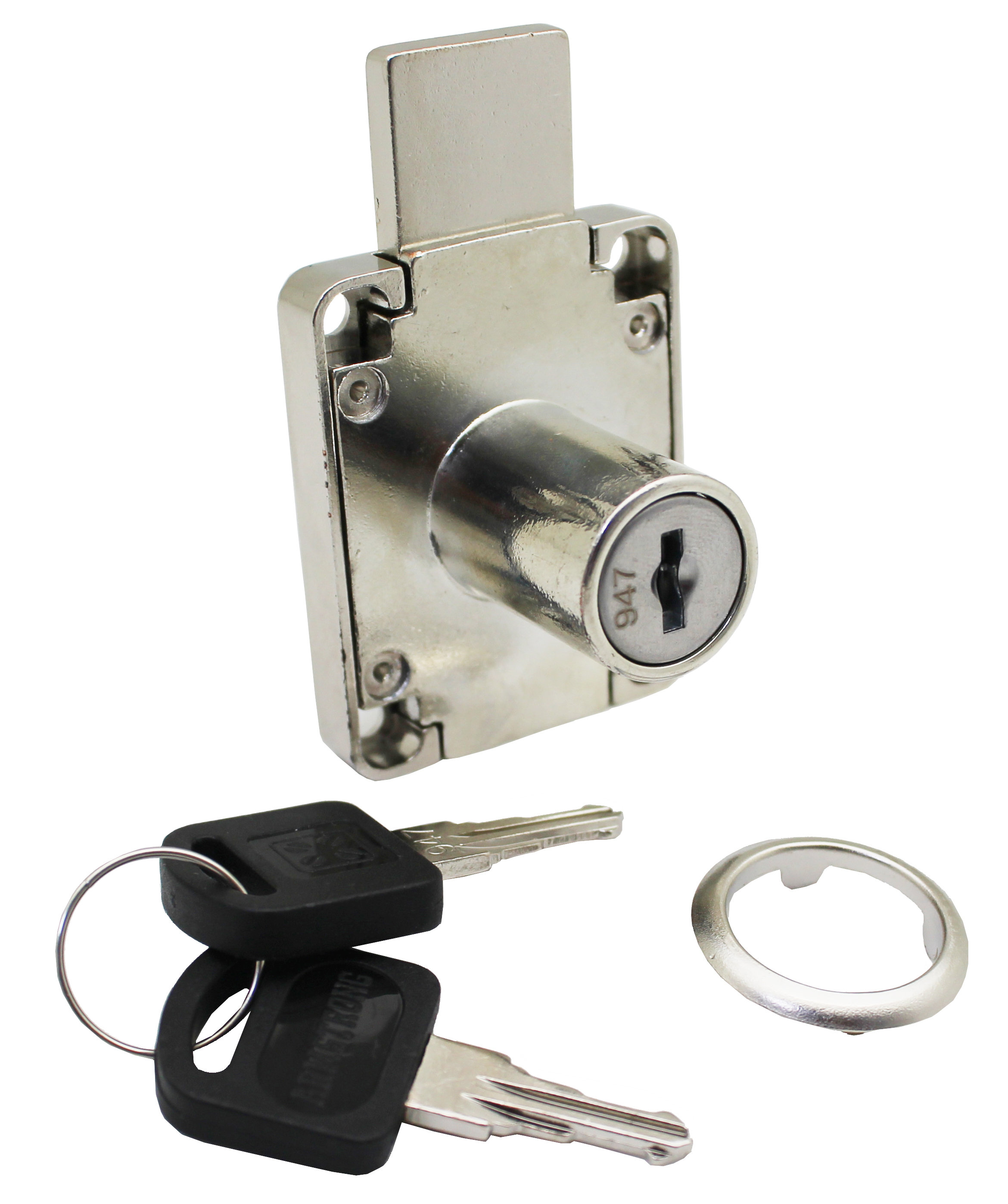 Armstrong Armstrong Lock Drawer Lock Double Turn 508 Security Lock Hardware Premium Hardware for Door Cabinet Window Furniture and Interior Use